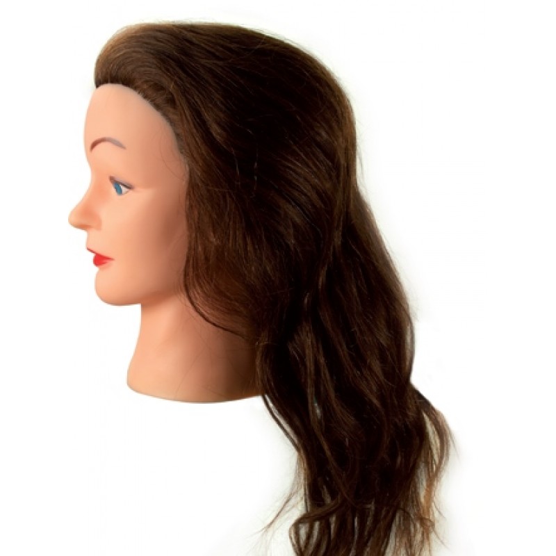 Κούκλα εξάσκησης με φυσική τρίχα 20’’